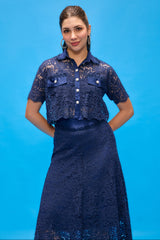 Faro Lace Skirt
