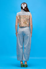 Aella Denim Vest