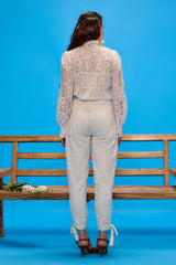 Elyra White Co-ord Set