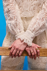 Elyra White Co-ord Set