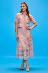 Bloomé Lace Co-ord Set