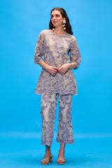 Eira Lace Kurta