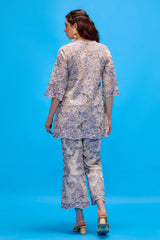 Eira Lace Kurta