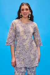 Eira Lace Kurta