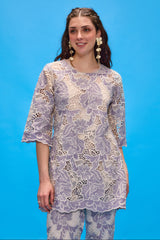Eira Lace Kurta