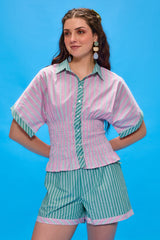 Sorbet Striped Co-ord Set