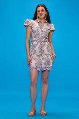 Kaia Lace Short Dress