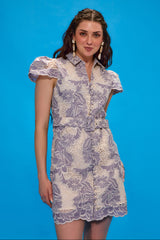 Kaia Lace Short Dress