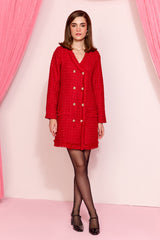 Lucille Red Dress