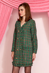 Lucille Green Dress