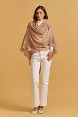 Beige Pashmina Shawl