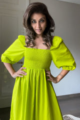 Nriti Shah In Our Marigold Dress