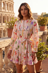 Sorrento Garden Mini Dress