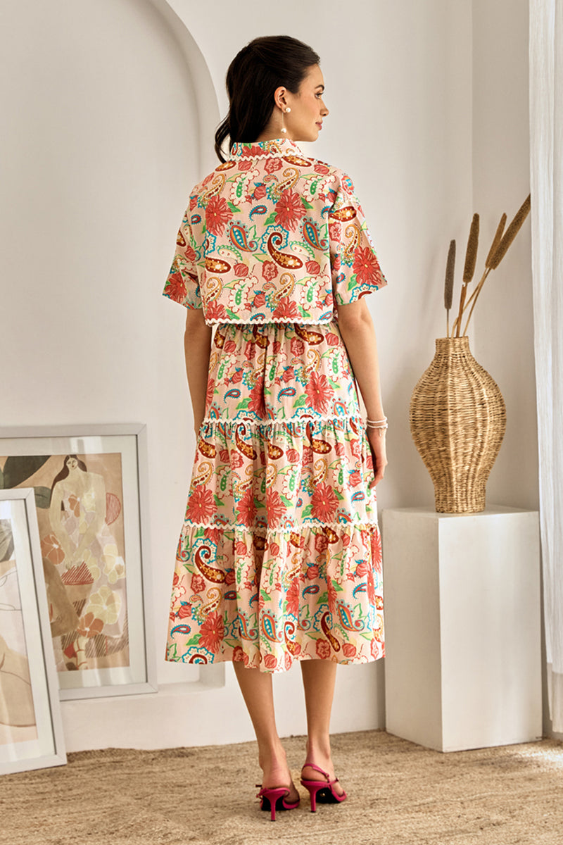 Edna Printed Co-Ord Set