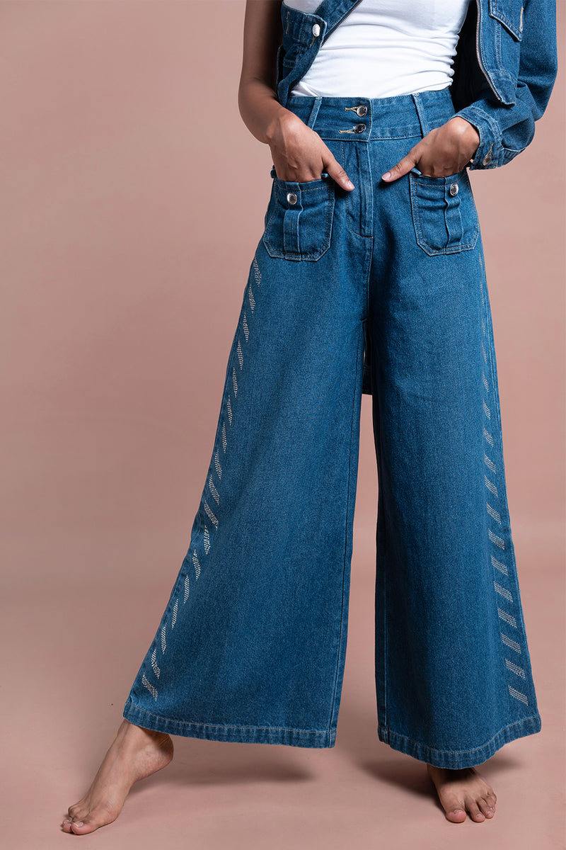 Laurel Canyon Flare Jeans