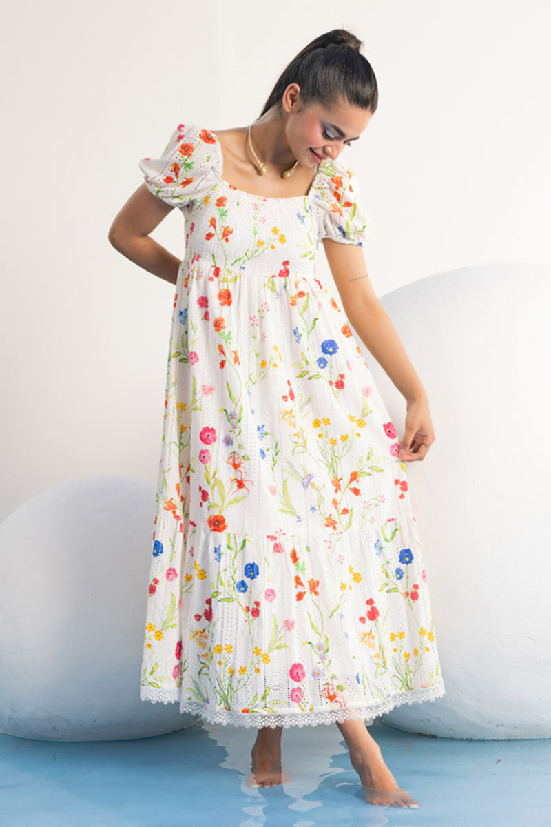 Bailey Floral Midi Dress