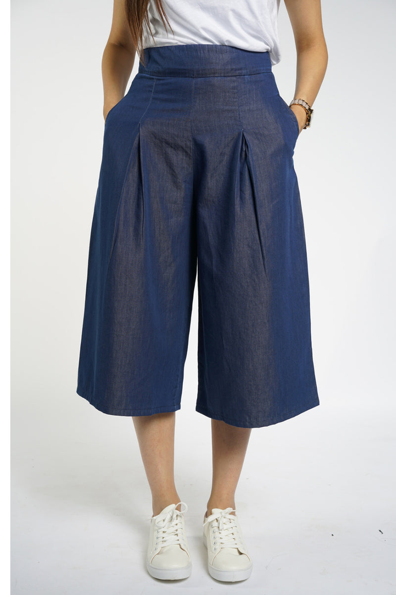 Cropped Length Culottes
