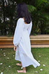 White Rose Dress