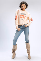 Girl's club sweatshirt