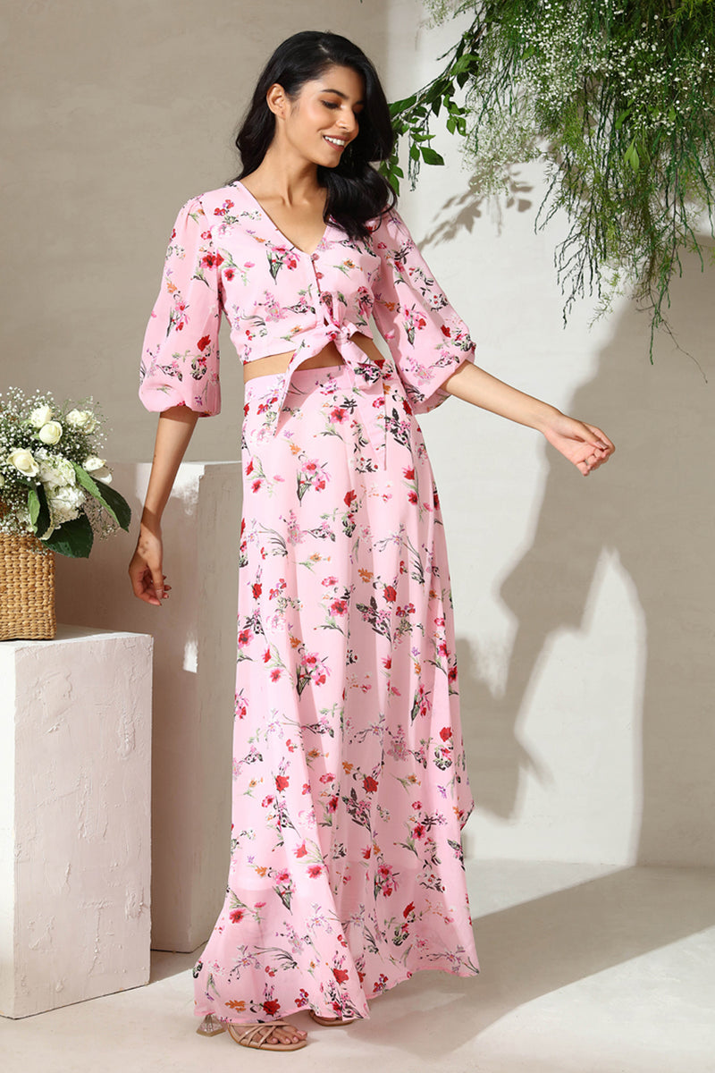 Pink Love Co-ord Set